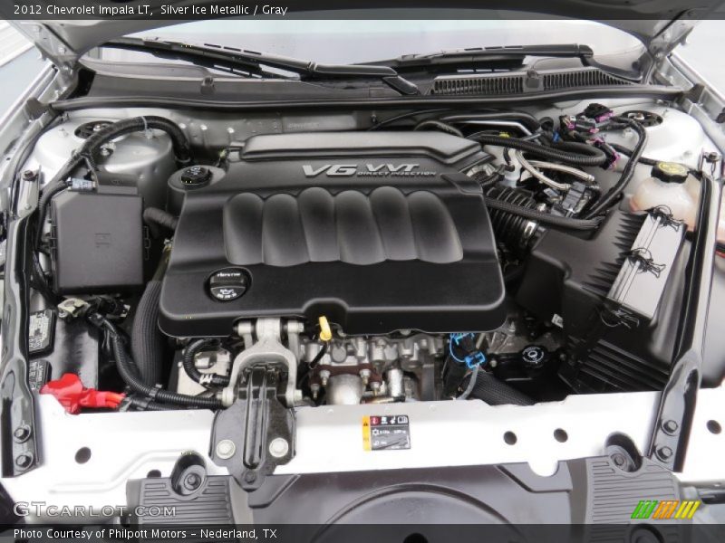 Silver Ice Metallic / Gray 2012 Chevrolet Impala LT