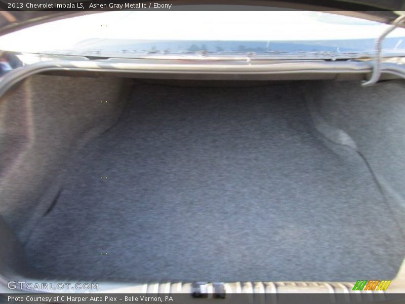 Ashen Gray Metallic / Ebony 2013 Chevrolet Impala LS