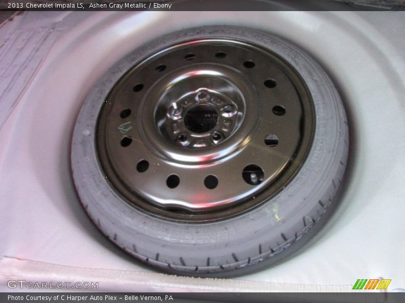 Ashen Gray Metallic / Ebony 2013 Chevrolet Impala LS