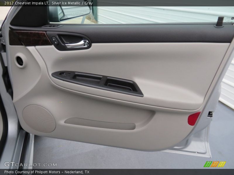 Silver Ice Metallic / Gray 2012 Chevrolet Impala LT