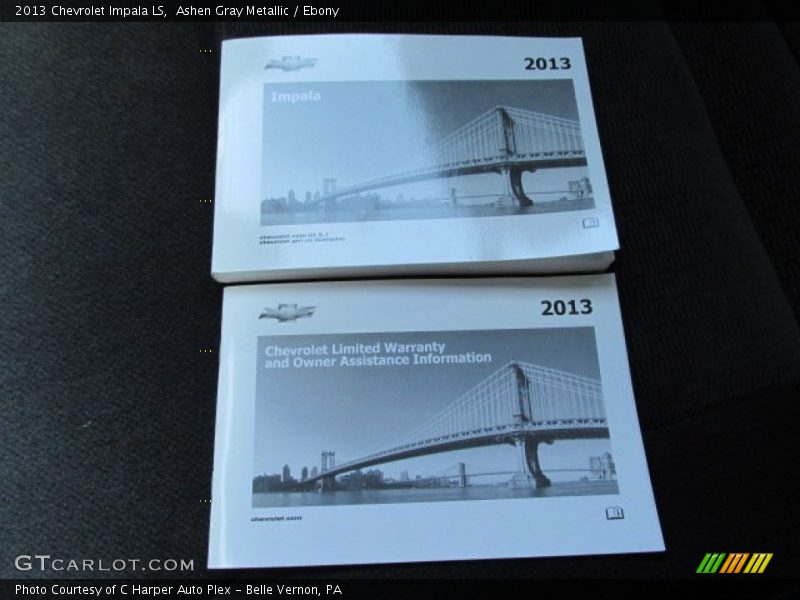 Ashen Gray Metallic / Ebony 2013 Chevrolet Impala LS