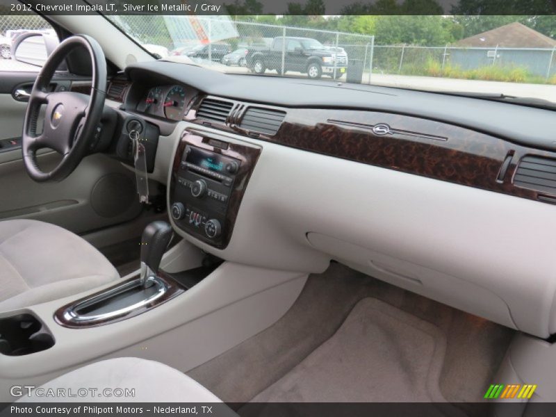 Silver Ice Metallic / Gray 2012 Chevrolet Impala LT