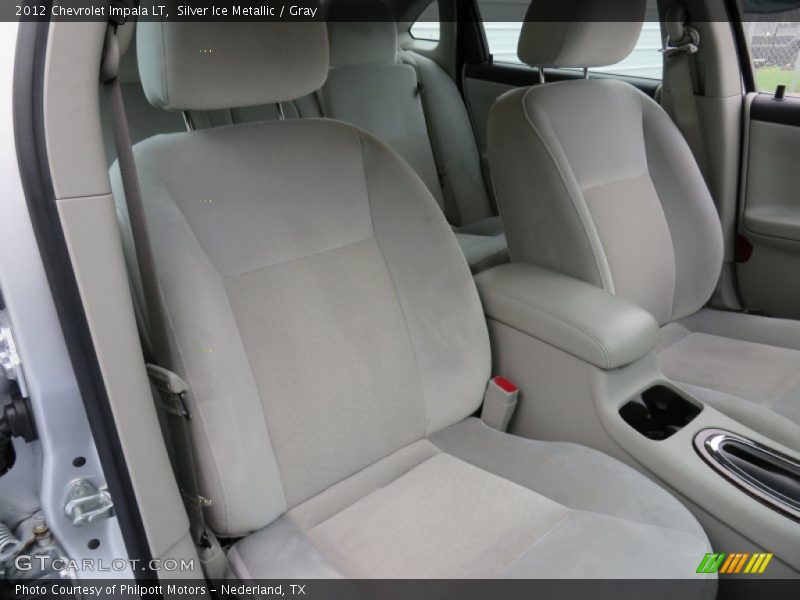 Silver Ice Metallic / Gray 2012 Chevrolet Impala LT