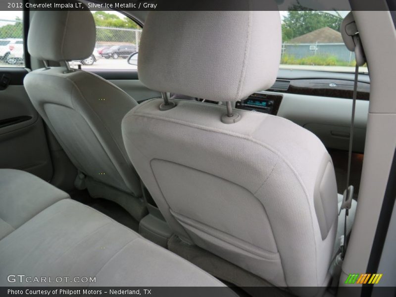 Silver Ice Metallic / Gray 2012 Chevrolet Impala LT