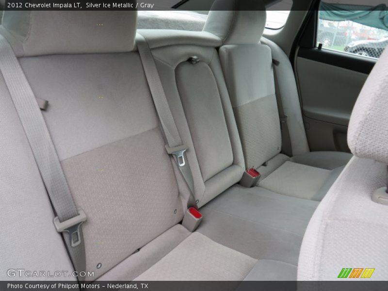 Silver Ice Metallic / Gray 2012 Chevrolet Impala LT