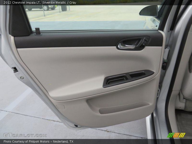 Silver Ice Metallic / Gray 2012 Chevrolet Impala LT