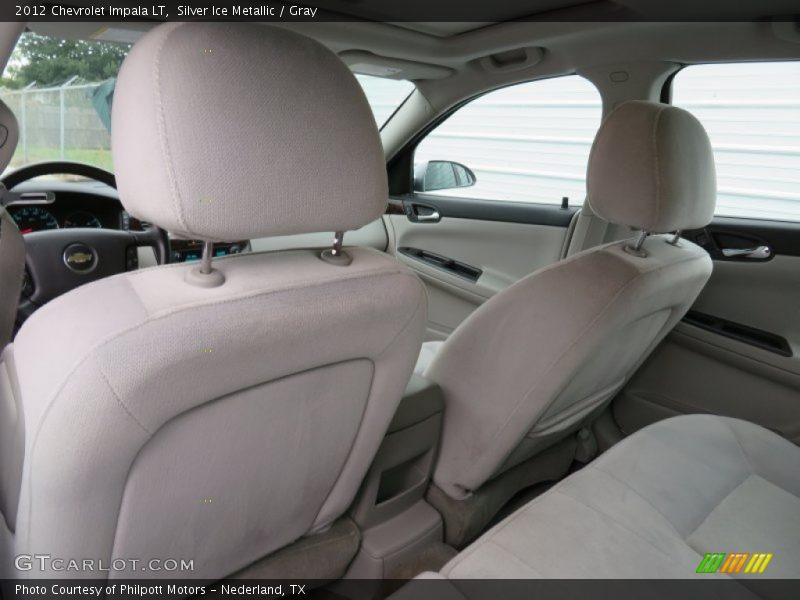 Silver Ice Metallic / Gray 2012 Chevrolet Impala LT