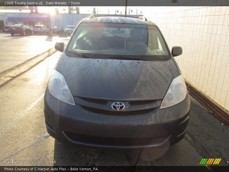 Slate Metallic / Stone 2008 Toyota Sienna LE