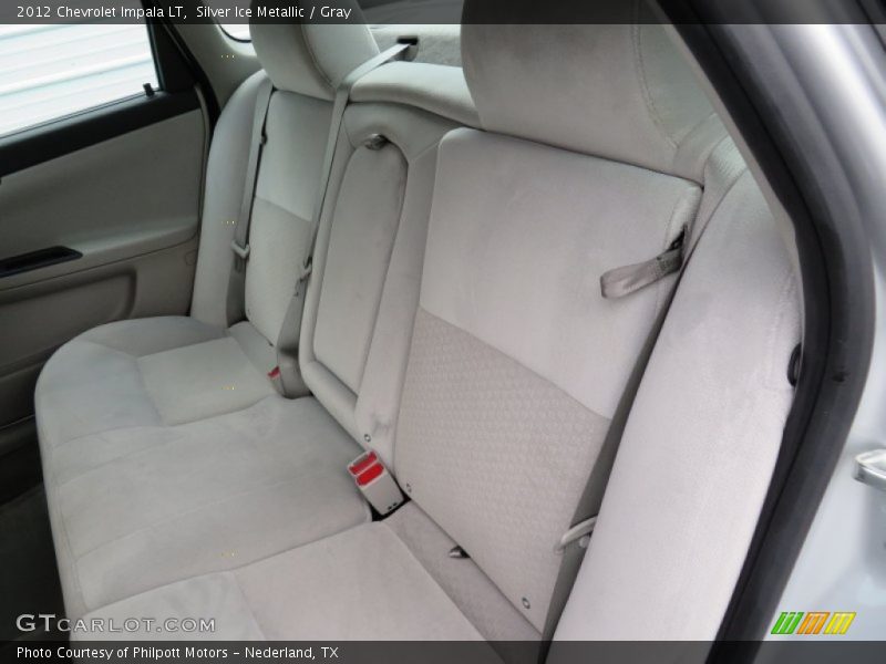 Silver Ice Metallic / Gray 2012 Chevrolet Impala LT