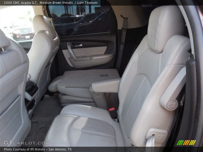 Medium Brown Metallic / Light Titanium 2009 GMC Acadia SLT