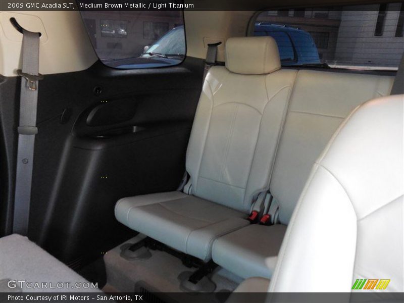 Medium Brown Metallic / Light Titanium 2009 GMC Acadia SLT