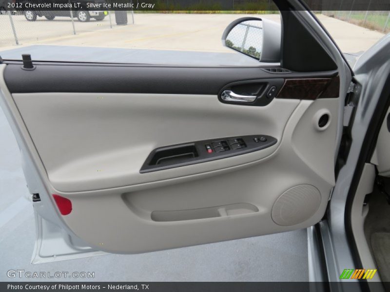 Silver Ice Metallic / Gray 2012 Chevrolet Impala LT