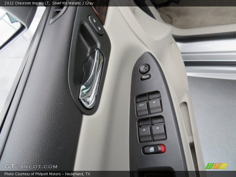 Silver Ice Metallic / Gray 2012 Chevrolet Impala LT