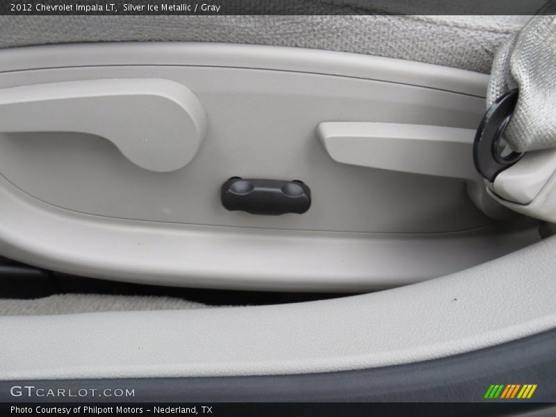 Silver Ice Metallic / Gray 2012 Chevrolet Impala LT