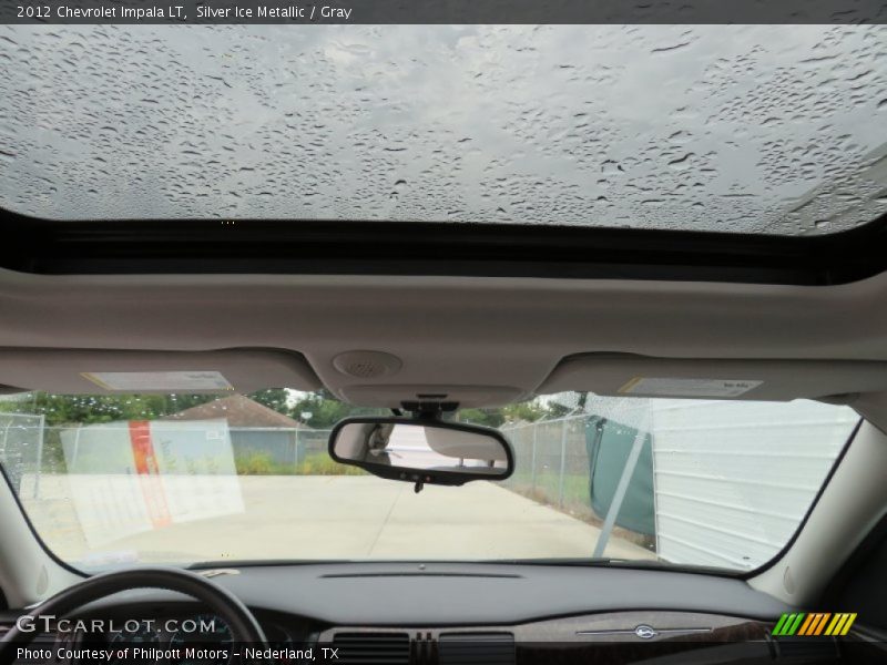 Silver Ice Metallic / Gray 2012 Chevrolet Impala LT
