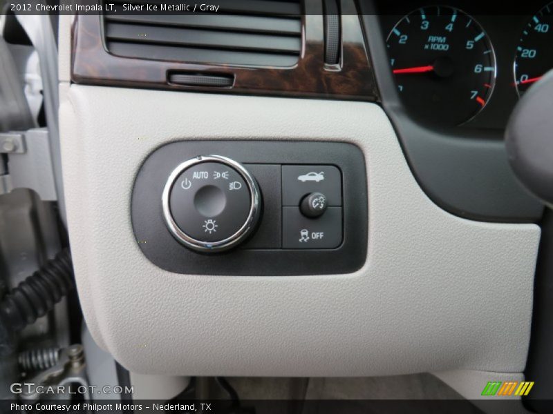 Silver Ice Metallic / Gray 2012 Chevrolet Impala LT