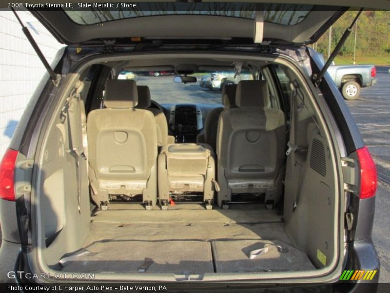 Slate Metallic / Stone 2008 Toyota Sienna LE