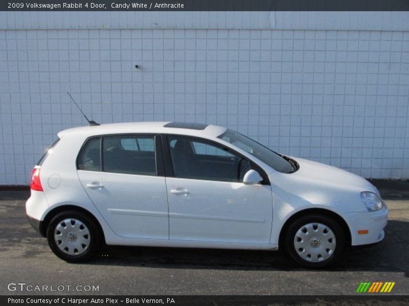  2009 Rabbit 4 Door Candy White