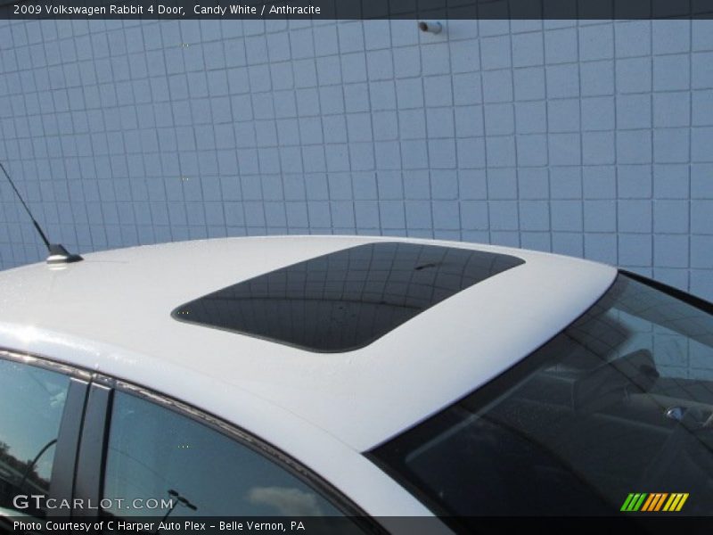 Candy White / Anthracite 2009 Volkswagen Rabbit 4 Door