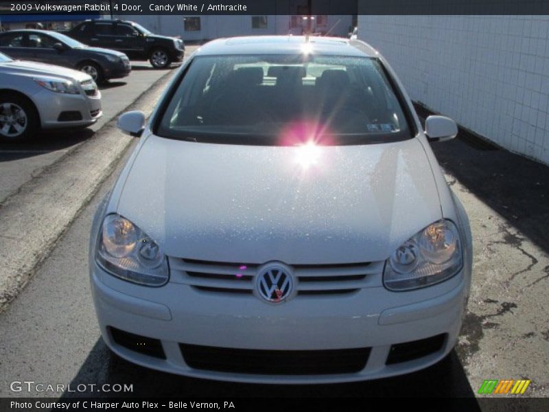 Candy White / Anthracite 2009 Volkswagen Rabbit 4 Door