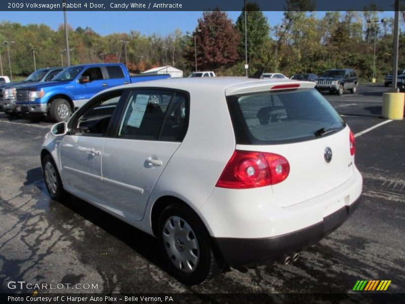 Candy White / Anthracite 2009 Volkswagen Rabbit 4 Door