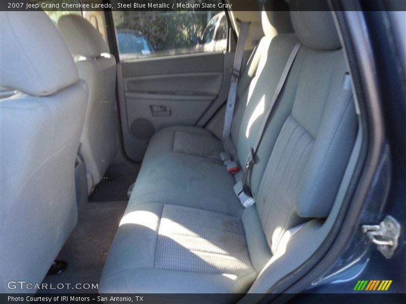 Steel Blue Metallic / Medium Slate Gray 2007 Jeep Grand Cherokee Laredo