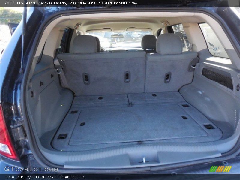 Steel Blue Metallic / Medium Slate Gray 2007 Jeep Grand Cherokee Laredo