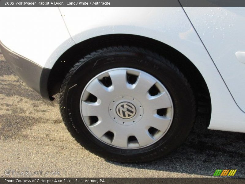 Candy White / Anthracite 2009 Volkswagen Rabbit 4 Door