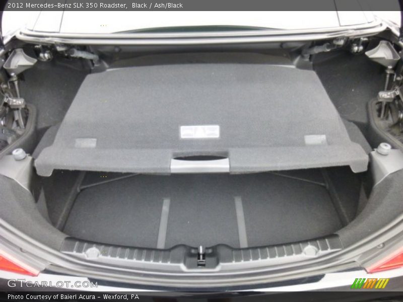 Black / Ash/Black 2012 Mercedes-Benz SLK 350 Roadster