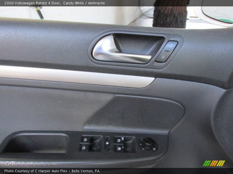 Candy White / Anthracite 2009 Volkswagen Rabbit 4 Door