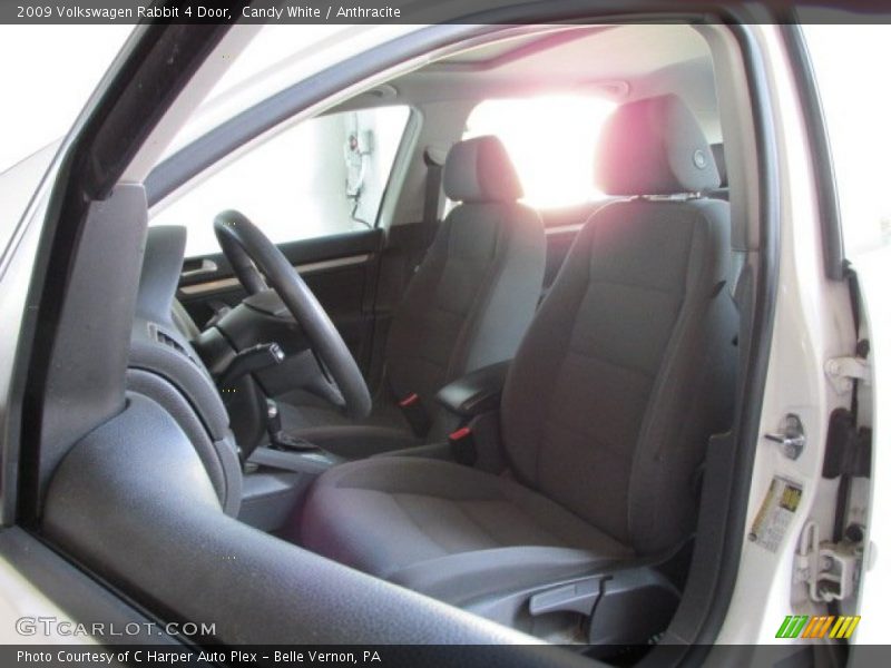 Candy White / Anthracite 2009 Volkswagen Rabbit 4 Door