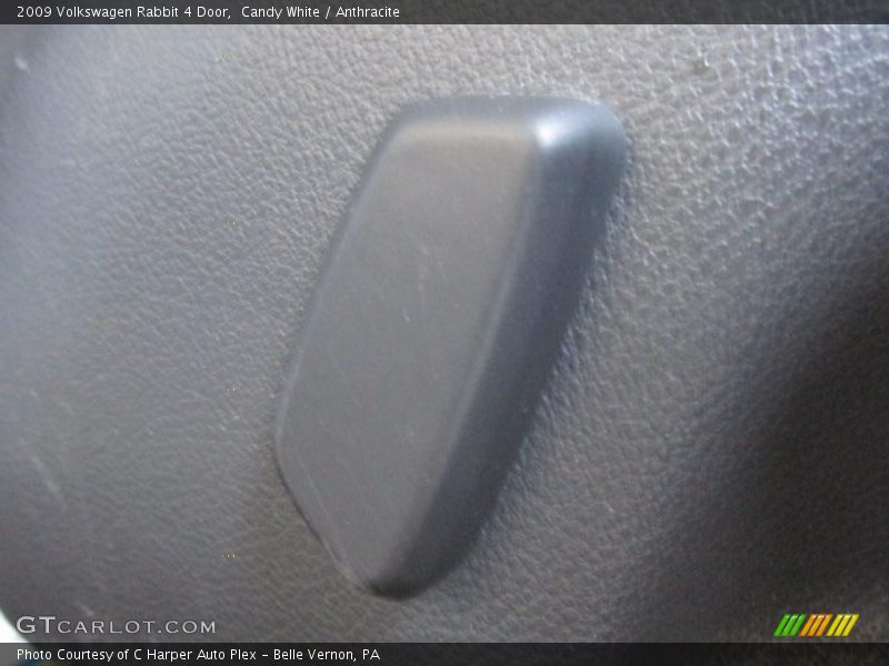 Candy White / Anthracite 2009 Volkswagen Rabbit 4 Door
