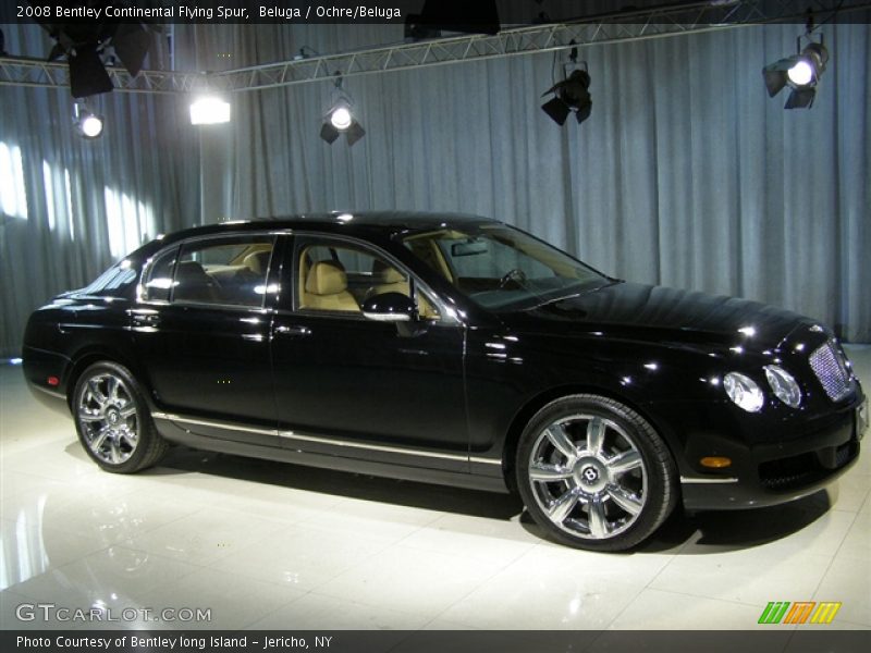 Beluga / Ochre/Beluga 2008 Bentley Continental Flying Spur