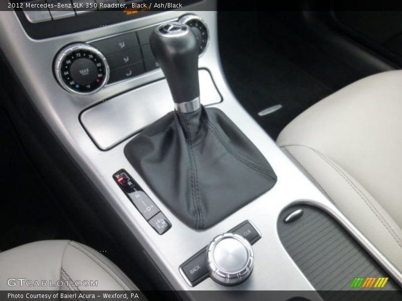 Black / Ash/Black 2012 Mercedes-Benz SLK 350 Roadster