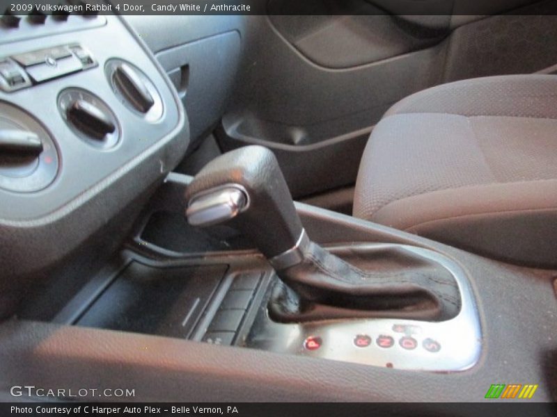 Candy White / Anthracite 2009 Volkswagen Rabbit 4 Door