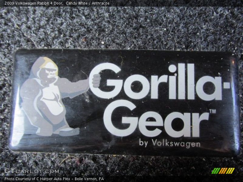 Candy White / Anthracite 2009 Volkswagen Rabbit 4 Door