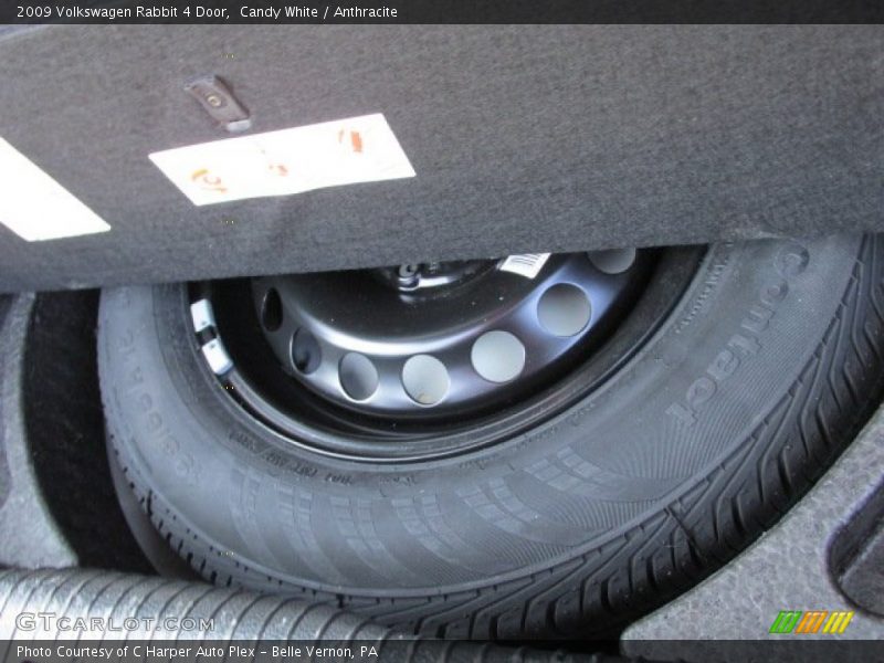 Candy White / Anthracite 2009 Volkswagen Rabbit 4 Door