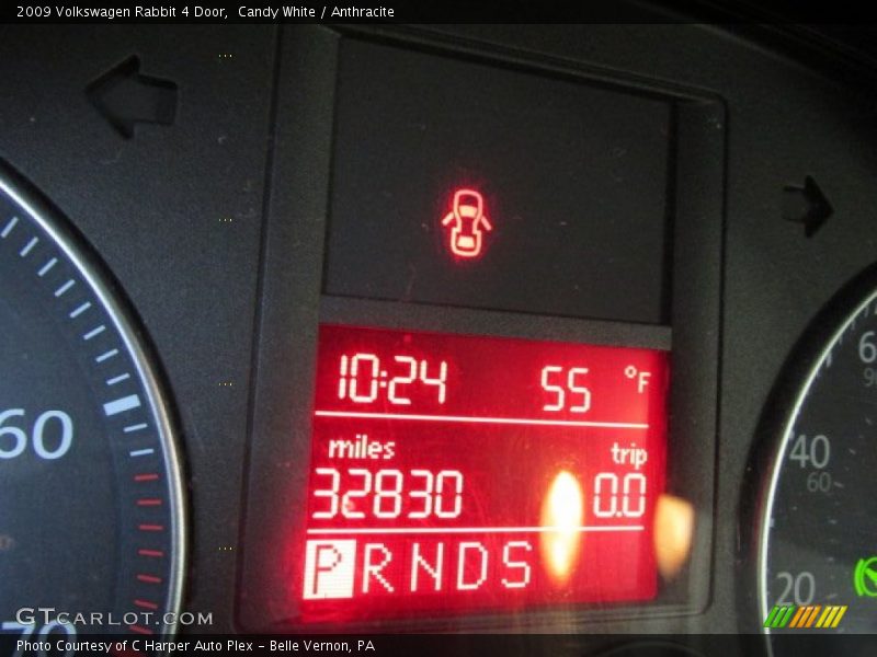 Candy White / Anthracite 2009 Volkswagen Rabbit 4 Door
