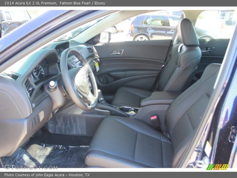 Fathom Blue Pearl / Ebony 2014 Acura ILX 2.0L Premium