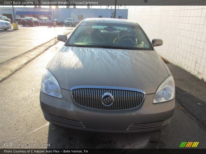 Sandstone Metallic / Cocoa/Cashmere 2007 Buick Lucerne CX