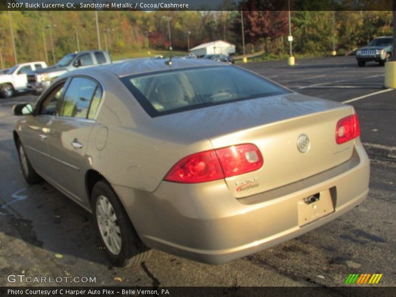 Sandstone Metallic / Cocoa/Cashmere 2007 Buick Lucerne CX