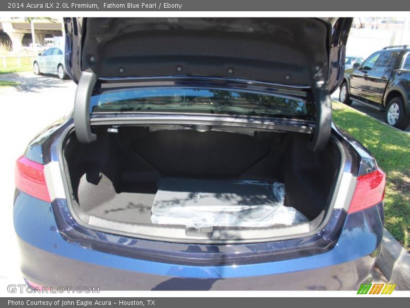 Fathom Blue Pearl / Ebony 2014 Acura ILX 2.0L Premium