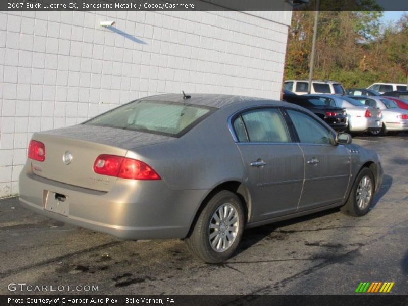 Sandstone Metallic / Cocoa/Cashmere 2007 Buick Lucerne CX