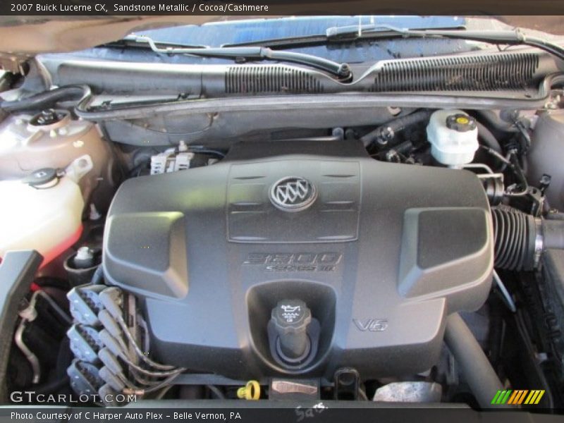Sandstone Metallic / Cocoa/Cashmere 2007 Buick Lucerne CX