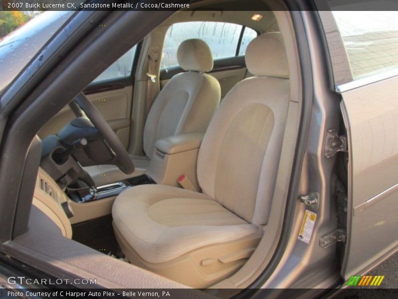 Sandstone Metallic / Cocoa/Cashmere 2007 Buick Lucerne CX