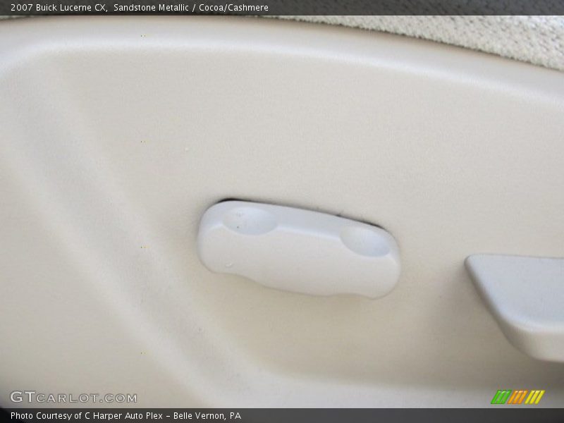 Sandstone Metallic / Cocoa/Cashmere 2007 Buick Lucerne CX