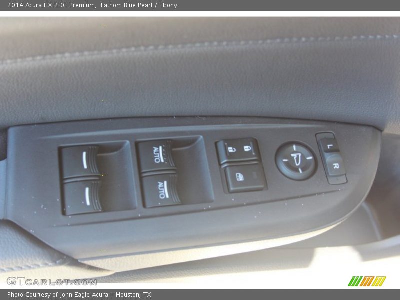 Fathom Blue Pearl / Ebony 2014 Acura ILX 2.0L Premium