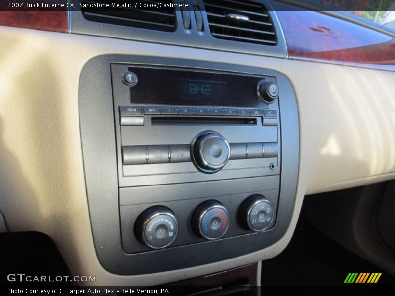 Sandstone Metallic / Cocoa/Cashmere 2007 Buick Lucerne CX