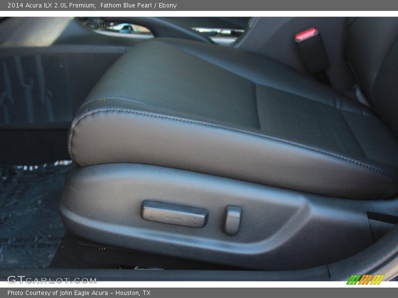 Fathom Blue Pearl / Ebony 2014 Acura ILX 2.0L Premium