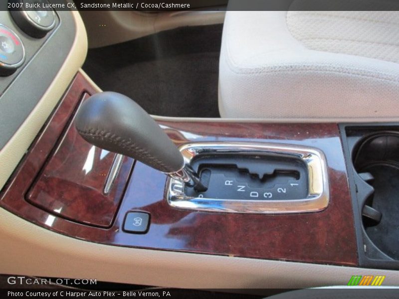 Sandstone Metallic / Cocoa/Cashmere 2007 Buick Lucerne CX
